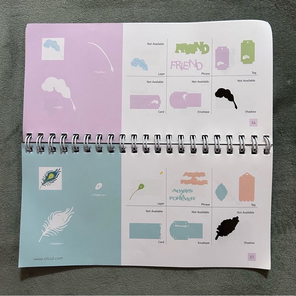 Cricut SENTIMENTALS shapes - Picture 8 of 16